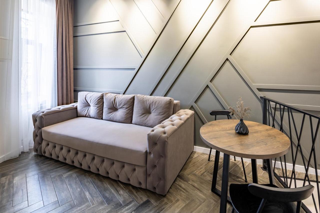 Romari Таманська 12 Apartment ลวีฟ ภายนอก รูปภาพ